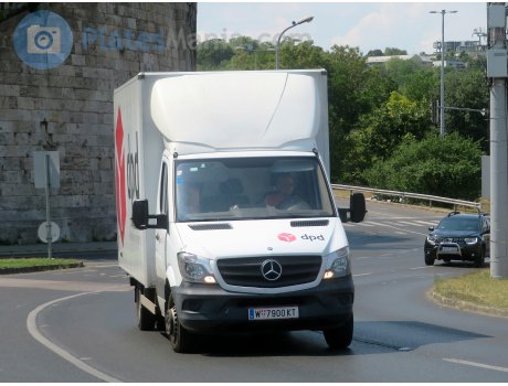 W 7900 KT, Mercedes-Benz Sprinter