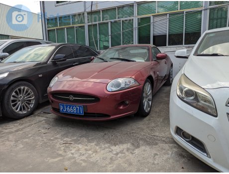 沪J·66871, Jaguar XK