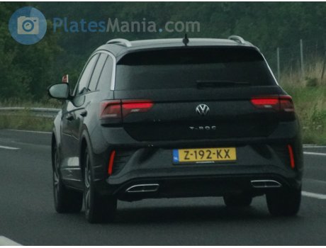 Z-192-KX, Volkswagen T-Roc