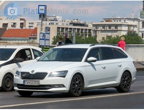 TV-337EB, Skoda Superb