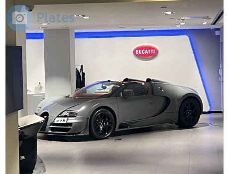 16 EB, Bugatti Veyron