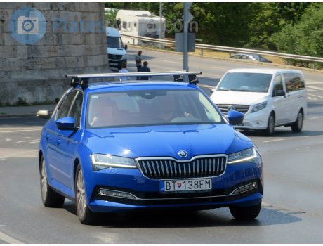 BT-138EM, Skoda Superb