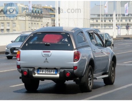 FV 236 FV, Mitsubishi L200