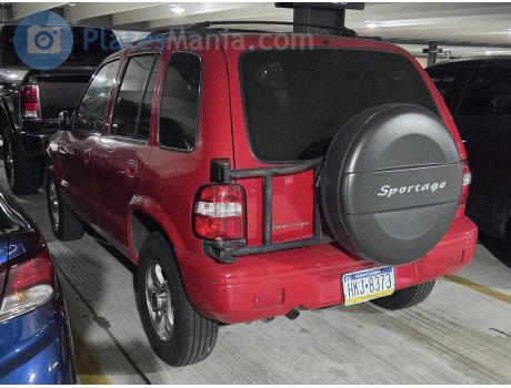 HKJ-8373, Kia Sportage