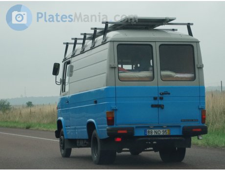 88-NO-95, Mercedes-Benz T2