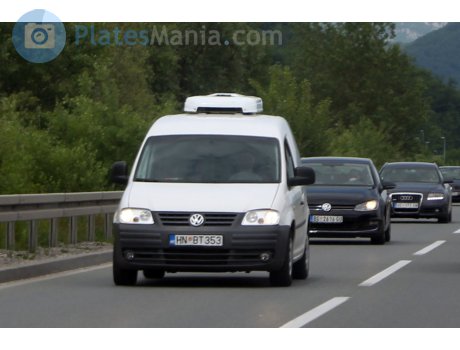 HN BT353, Volkswagen Caddy