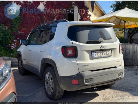 PK-811-KP, Jeep Renegade