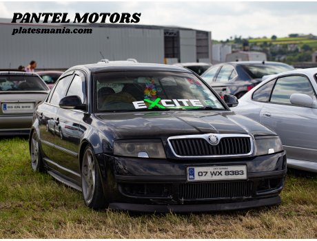 07-WX-8383, Skoda Superb