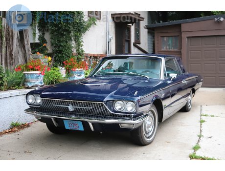 33780, Ford Thunderbird