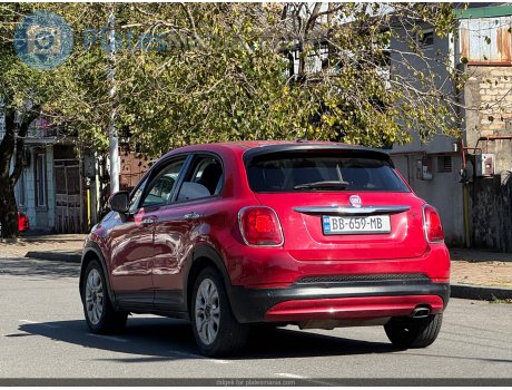 BB-659-MB, FIAT 500X