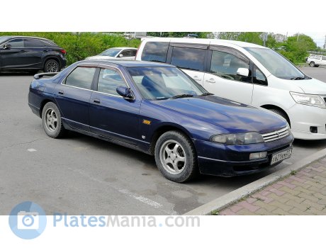 х621км27, Nissan Skyline