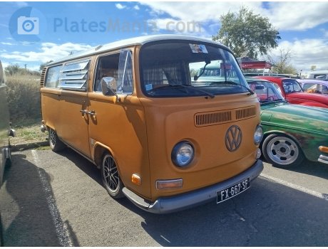 FX-667-SF, Volkswagen Transporter