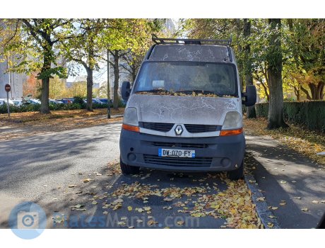 DW-070-FY, Renault Master