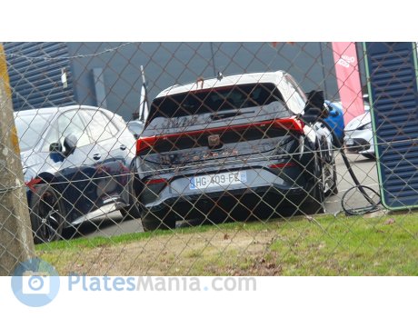 HG-409-FZ, Cupra Born