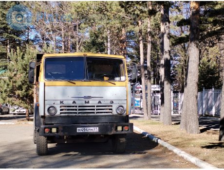 м494рм27, KamAZ 5511