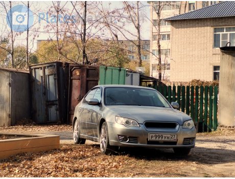 р999ун27, Subaru Legacy