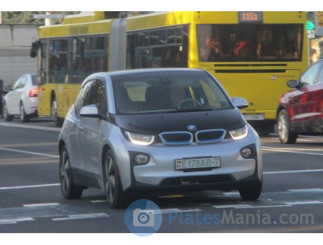 E178 AB-7, BMW i3