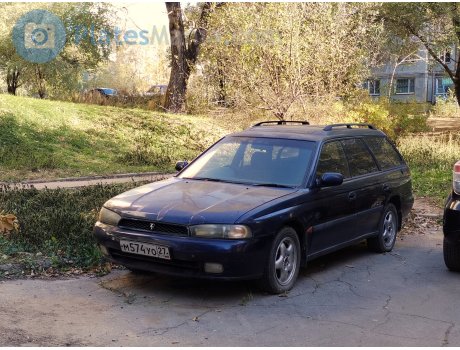 м574уо27, Subaru Legacy