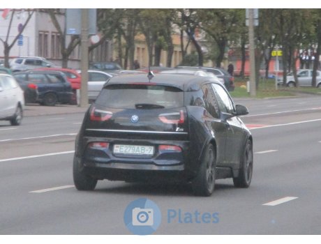 E279 AB-7, BMW i3