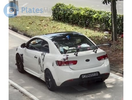 SKU 2558 D, Kia Cerato Koup