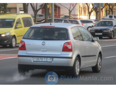 0678 TE-7, Volkswagen Polo