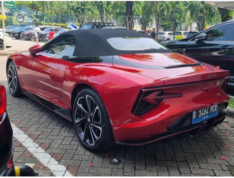 B 1464 PCR, MG Cyberster