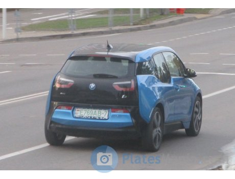 E769 AB-7, BMW i3
