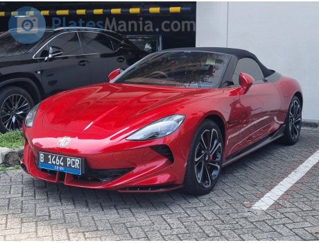 B 1464 PCR, MG Cyberster