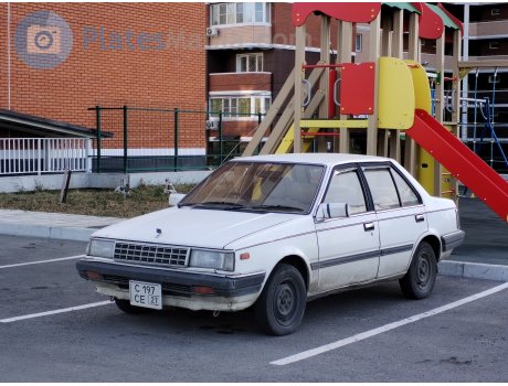 с197се27, Nissan Sunny
