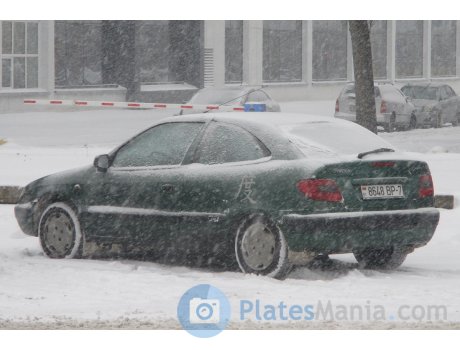 8648 BP-7, Citroёn Xsara