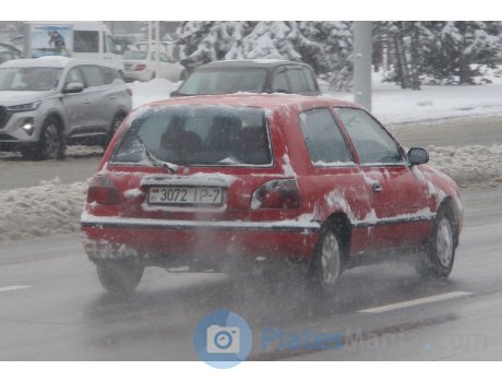 3072 IP-7, Nissan Sunny