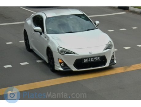 SKJ 275 R, Toyota 86