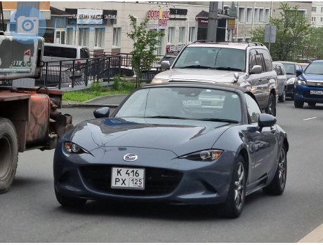 к416рх125, Mazda Roadster