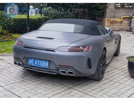 沪E·VT088, Mercedes-Benz AMG GT