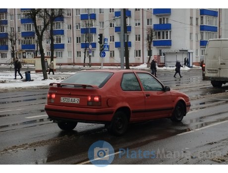 5720 AA-2, Renault 19