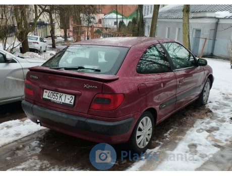 4055 KI-2, Citroёn Xsara