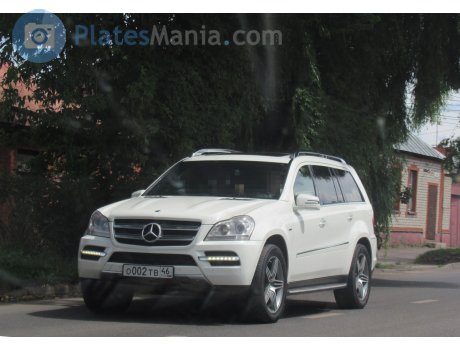 о002тв46, Mercedes-Benz GL-Klasse
