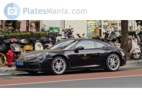 沪E·GK888, Porsche 911