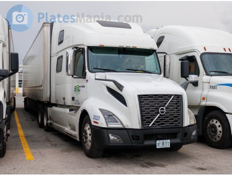 DF1 7FZ, Volvo VN Series