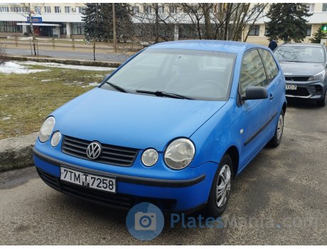 7TM T 7258, Volkswagen Polo