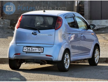 у563нт125, Subaru R2