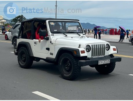 51H-203.85, Jeep Wrangler