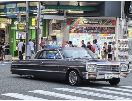 大阪 800 そ 3568, Chevrolet Impala