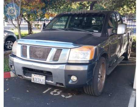 DEBNJR, Nissan Titan