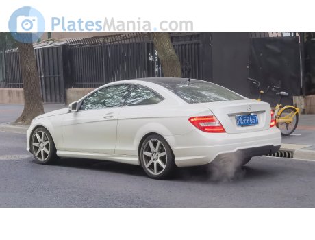 沪A·EP667, Mercedes-Benz C-Klasse