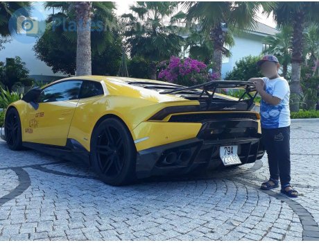 79A-233.60, Lamborghini Huracán