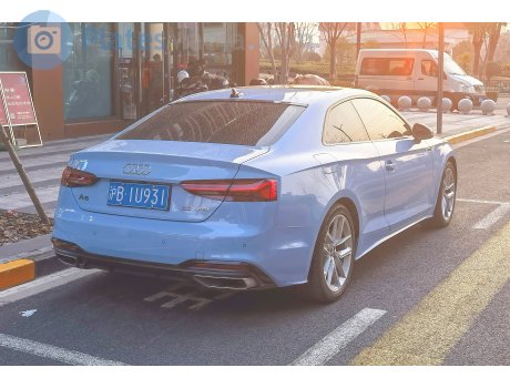 沪B·1U931, Audi A5