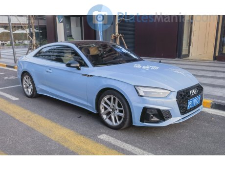 沪B·1U931, Audi A5