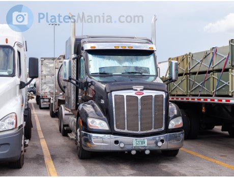 C273DV, Peterbilt 579