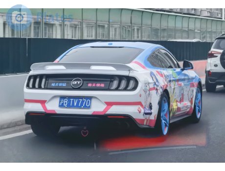 沪B·TV770, Ford Mustang
